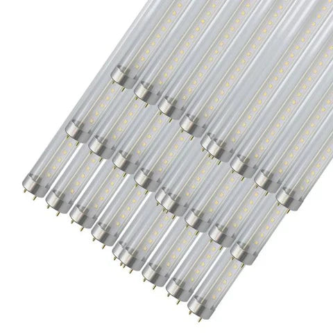 4FT LED T8 Tube - 18W - 2700 Lumens - 5000K - Type A+B - Single & Double-Ended - Clear Lens - 120-277V - UL Listed