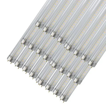 4FT LED T8 Tube - 18W - 2700 Lumens - 5000K - Type A+B - Single & Double-Ended - Clear Lens - 120-277V - UL Listed