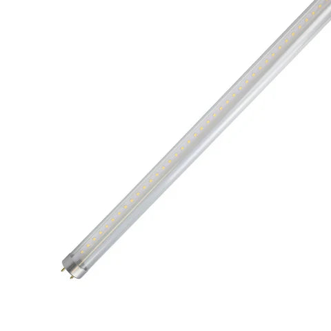 4FT LED T8 Tube - 18W - 2700 Lumens - 5000K - Type A+B - Single & Double-Ended - Clear Lens - 120-277V - UL Listed