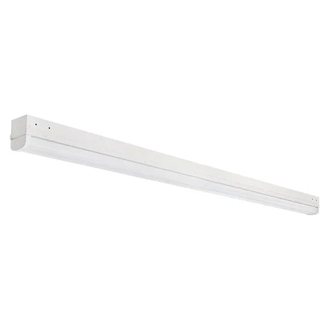 8ft LED Strip Light Fixture - Linkable with Emergency Battery Backup, Adjustable 40W/60W/80W and CCT 3500K/4000K/5000K, 10,400 Lumens