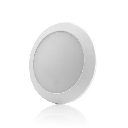 LED Recessed Downlight, 8 Inch, 20 Watt, 5000K, 1,600 Lumens, 120 VAC