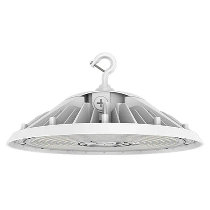 LED UFO High Bay - Sensor Base, Selectable 180W/200W/240W and CCT 4000K/5000K, 36,000 Lumens, 120-277 VAC