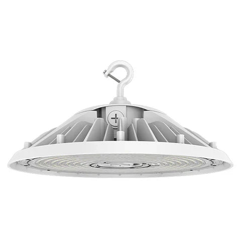 LED UFO High Bay - Sensor Base, Selectable 180W/200W/240W and CCT 4000K/5000K, 36,000 Lumens, 120-277 VAC