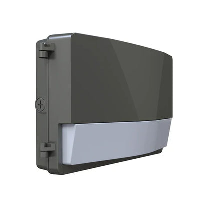 LED Semi Cut-off Wall Pack Built-in Photocell, 80W/100W/120W, 3000K/4000K/5000K, 14,400 Lumens, 120-277 VAC