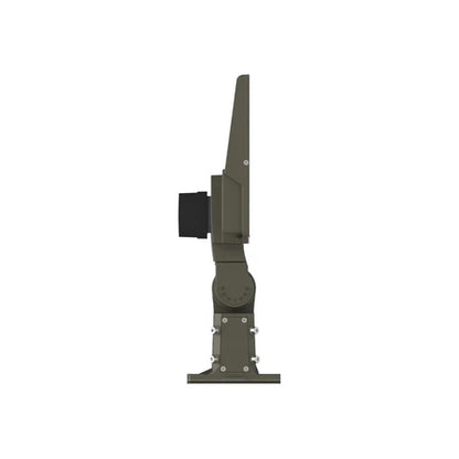 LED Parking Lot Light - Sensor Ready, 150W, 19500 Lumens, 5000K, 120-277 VAC, Universal Bracket