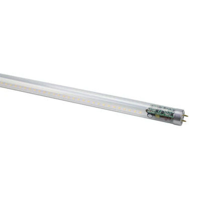 4FT LED T8 Tube - 18W - 2700 Lumens - 5000K - Type A+B - Single & Double-Ended - Clear Lens - 120-277V - UL Listed