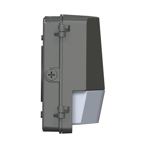 LED Semi Cut-off Wall Pack Built-in Photocell, 80W/100W/120W, 3000K/4000K/5000K, 14,400 Lumens, 120-277 VAC