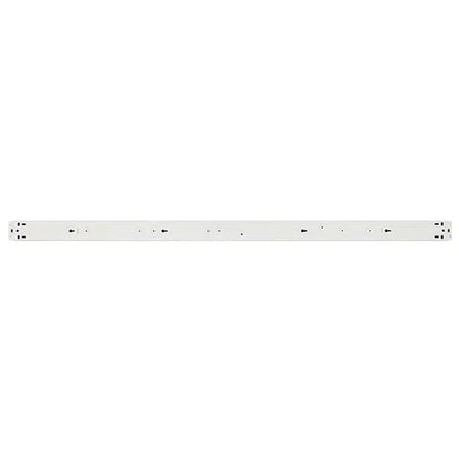 8ft LED Strip Light Fixture - Linkable with Emergency Battery Backup, Adjustable 40W/60W/80W and CCT 3500K/4000K/5000K, 10,400 Lumens