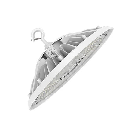 LED UFO High Bay - Sensor Base, Selectable 180W/200W/240W and CCT 4000K/5000K, 36,000 Lumens, 120-277 VAC