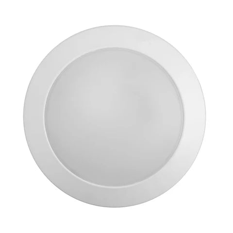 LED Recessed Downlight, 8 Inch, 20 Watt, 5000K, 1,600 Lumens, 120 VAC