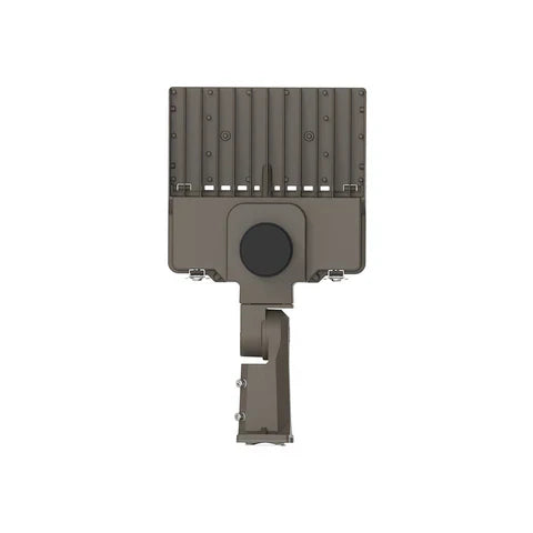 LED Parking Lot Light - Sensor Ready, 150W, 19500 Lumens, 5000K, 120-277 VAC, Universal Bracket