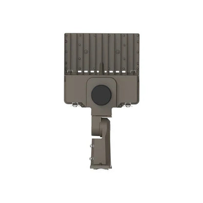 LED Parking Lot Light - Sensor Ready, 150W, 19500 Lumens, 5000K, 120-277 VAC, Universal Bracket