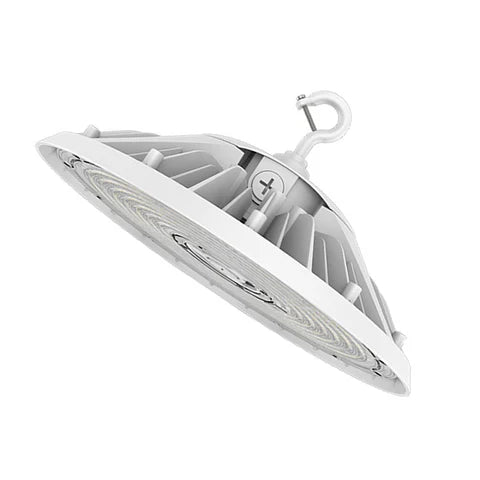 LED UFO High Bay - Sensor Base, Selectable 180W/200W/240W and CCT 4000K/5000K, 36,000 Lumens, 120-277 VAC
