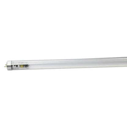 4FT LED T8 Tube - 18W - 2700 Lumens - 5000K - Type A+B - Single & Double-Ended - Clear Lens - 120-277V - UL Listed