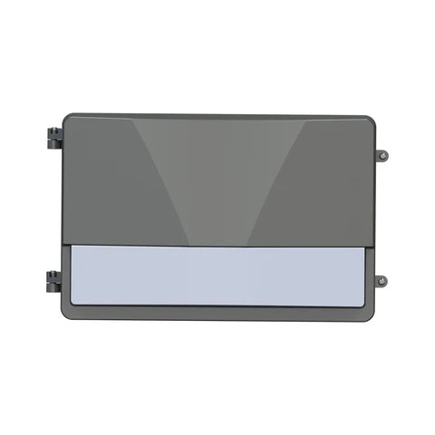 LED Semi Cut-off Wall Pack Built-in Photocell, 80W/100W/120W, 3000K/4000K/5000K, 14,400 Lumens, 120-277 VAC