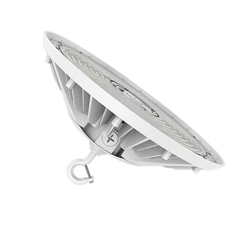 LED UFO High Bay - Sensor Base, Selectable 180W/200W/240W and CCT 4000K/5000K, 36,000 Lumens, 120-277 VAC