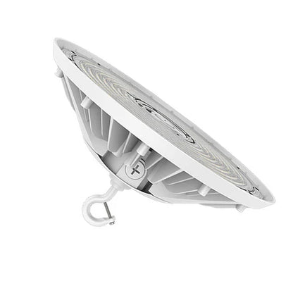 LED UFO High Bay - Sensor Base, Selectable 180W/200W/240W and CCT 4000K/5000K, 36,000 Lumens, 120-277 VAC
