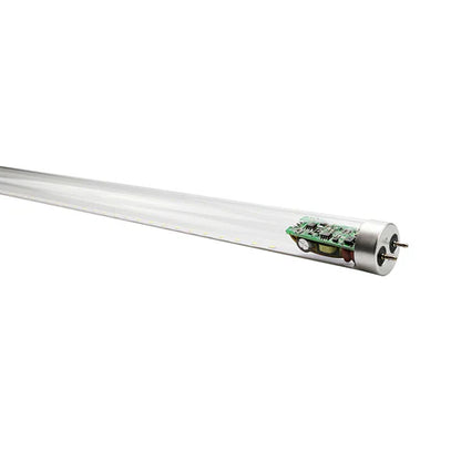 4FT LED T8 Tube - 18W - 2700 Lumens - 5000K - Type A+B - Single & Double-Ended - Clear Lens - 120-277V - UL Listed