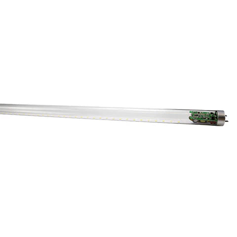 4FT LED T8 Tube - 18W - 2700 Lumens - 5000K - Type A+B - Single & Double-Ended - Clear Lens - 120-277V - UL Listed
