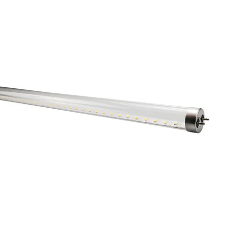 4FT LED T8 Tube - 18W - 2700 Lumens - 5000K - Type A+B - Single & Double-Ended - Clear Lens - 120-277V - UL Listed