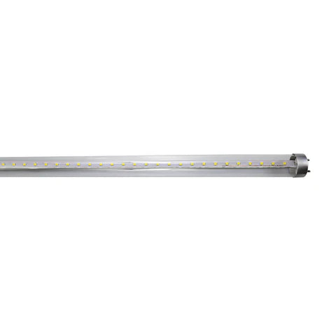 4FT LED T8 Tube - 18W - 2700 Lumens - 5000K - Type A+B - Single & Double-Ended - Clear Lens - 120-277V - UL Listed
