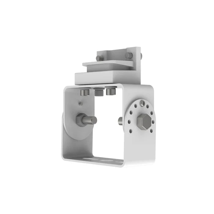 Trunnion Mount – White - Adjustable Arm Bracket for XALH LED Area Lights
