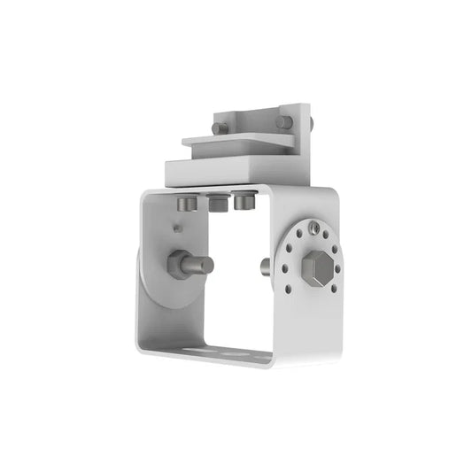 Trunnion Mount – White - Adjustable Arm Bracket for XALH LED Area Lights