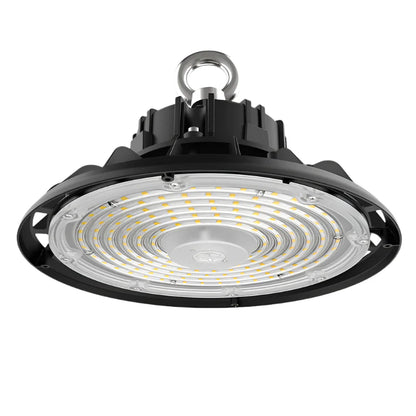 LED UFO High Bay Light, Selectable 240W/200W/150W and CCT, 36,000 Lumens, 100-277 VAC