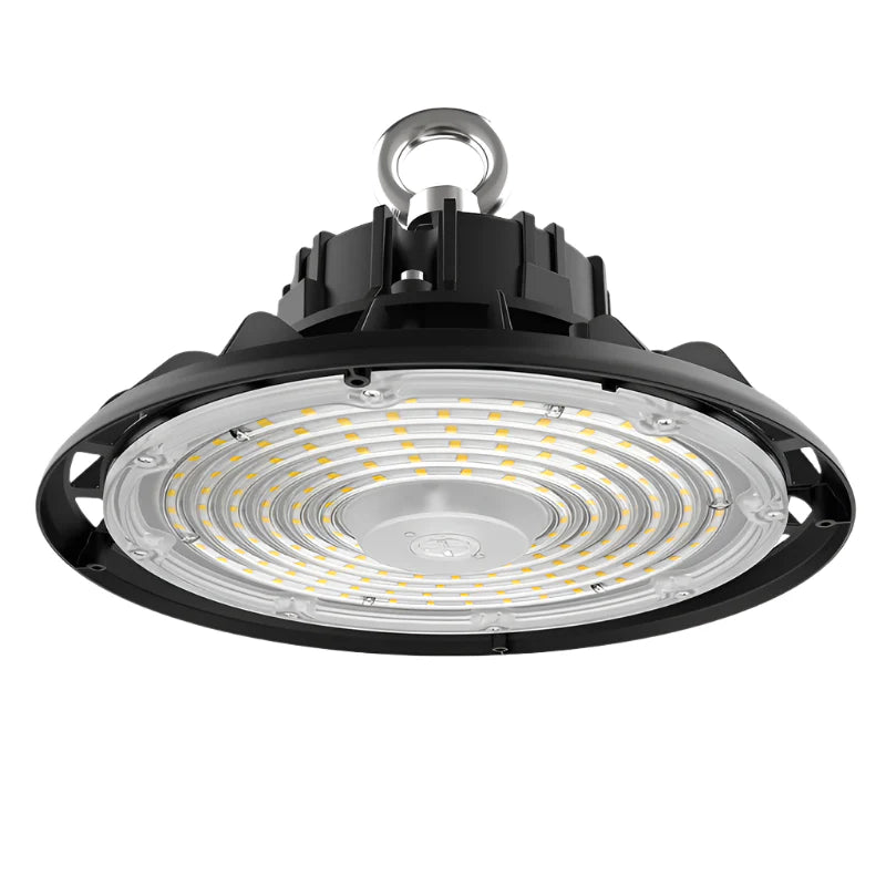 LED UFO High Bay Light, Selectable 240W/200W/150W and CCT, 36,000 Lumens, 100-277 VAC