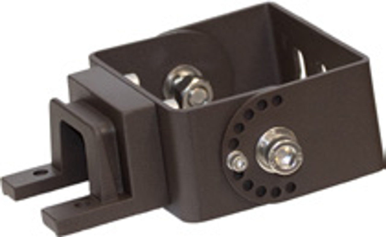 Trunnion Mount Bracket – Type D - Heavy-Duty Adjustable Mount for Flood & Area Lights