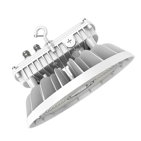 LED UFO High Bay - Power Backup, Selectable 240W/270W/310W and CCT 4000K/5000K, 46,500 Lumens, 120-277 VAC