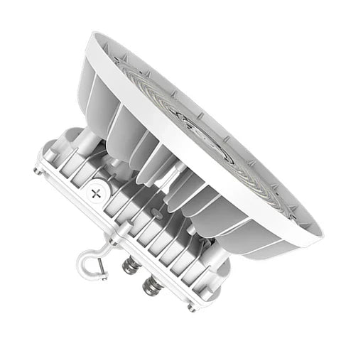 LED UFO High Bay - Power Backup, Selectable 240W/270W/310W and CCT 4000K/5000K, 46,500 Lumens, 120-277 VAC