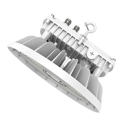 LED UFO High Bay - Power Backup, Selectable 240W/270W/310W and CCT 4000K/5000K, 46,500 Lumens, 120-277 VAC