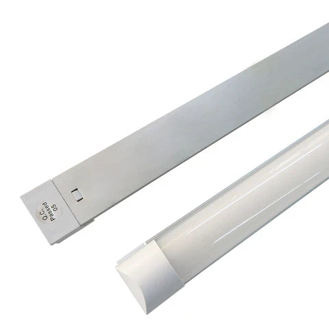 LED Shop Light - Linkable Integrated Tube, 4ft, Selectable Watt 18W/20W/22W/25W/28W/30W and CCT 3000K/6500K, 4200 Lumens