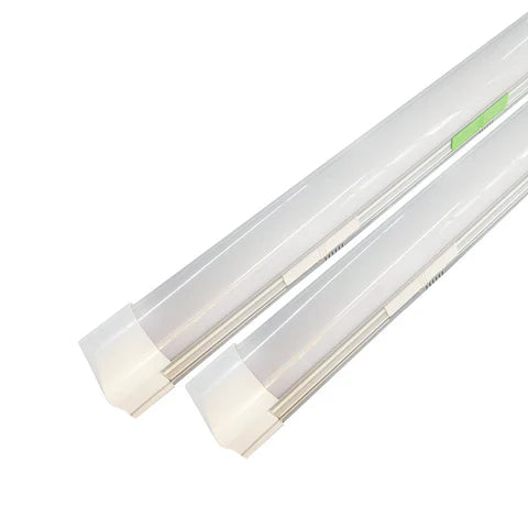 LED Shop Light - Linkable Integrated Tube, 4ft, Selectable Watt 18W/20W/22W/25W/28W/30W and CCT 3000K/6500K, 4200 Lumens