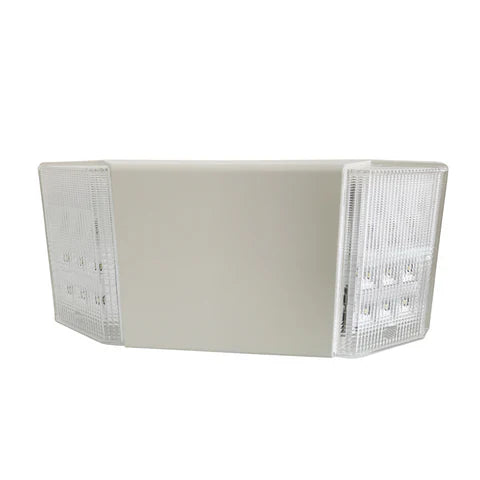 LED Emergency Light – 2*1.2W, 4000K, 120-277 VAC, 3.6V 700mAH Battery