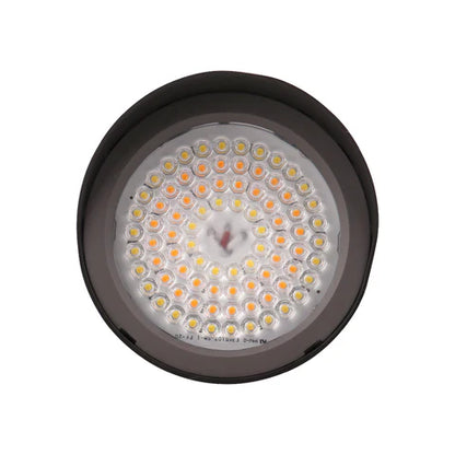 13W LED Landscape Light - 1820 Lumens - Adjustable CCT 3000K-5000K - 120-277V - Ground Stake Mount - Bronze Housing - IP65 - UL & DLC Listed