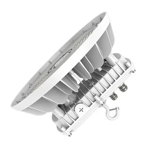 LED UFO High Bay - Power Backup, Selectable 240W/270W/310W and CCT 4000K/5000K, 46,500 Lumens, 120-277 VAC