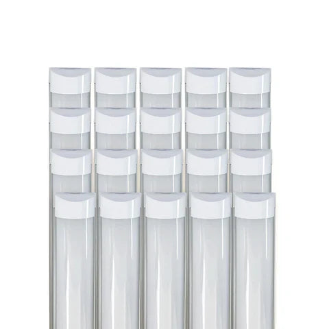 LED Shop Light - Linkable Integrated Tube, 4ft, Selectable Watt 18W/20W/22W/25W/28W/30W and CCT 3000K/6500K, 4200 Lumens