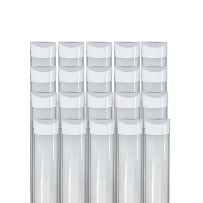LED Shop Light - Linkable Integrated Tube, 4ft, Selectable Watt 18W/20W/22W/25W/28W/30W and CCT 3000K/6500K, 4200 Lumens