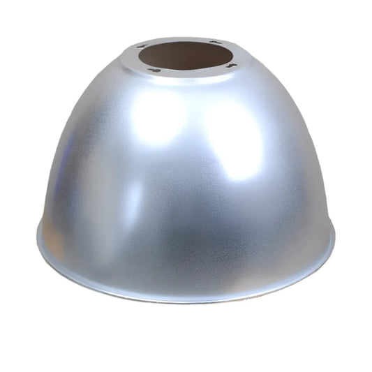 90° Aluminum Reflector (Silver) for LED High Bay – Fits 150W Fixtures
