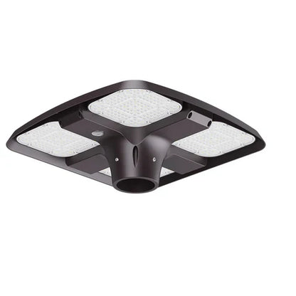 LED Post Top Light - Sensor Ready, Selectable 80W/100W/150W and CCT, 120-277 VAC, 20,250 Lumens