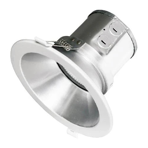 LED Recessed Downlight with Battery Backup, 8 Inch, 20W, 3000K, 1,760 Lumens, 120-347 VAC