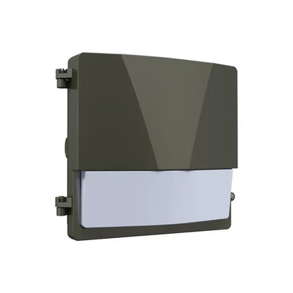 LED Semi Cut-off Wall Pack Built-in Photocell, 40W/50W/60W, 3000K/4000K/5000K, 7,200 Lumens, 120-277 VAC
