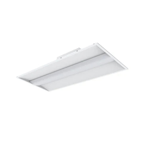 LED Troffer Light - Center Basket, 2x4, Adjustable Wattage 30W/40W/50W/60W/72W, CCT Adjustable 3000K/3500K/4000K/5000K/6500K, 9720 Lumens