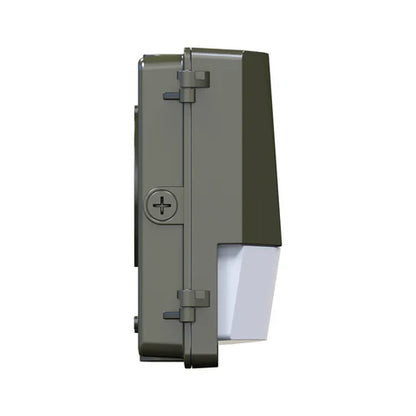 LED Semi Cut-off Wall Pack Built-in Photocell, 40W/50W/60W, 3000K/4000K/5000K, 7,200 Lumens, 120-277 VAC