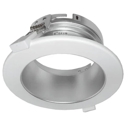 LED Recessed Downlight with Battery Backup, 8 Inch, 20W, 3000K, 1,760 Lumens, 120-347 VAC