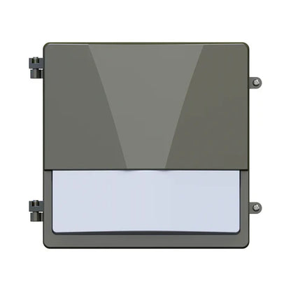 LED Semi Cut-off Wall Pack Built-in Photocell, 40W/50W/60W, 3000K/4000K/5000K, 7,200 Lumens, 120-277 VAC