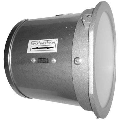 LED Recessed Downlight with Battery Backup, 8 Inch, 20W, 3000K, 1,760 Lumens, 120-347 VAC