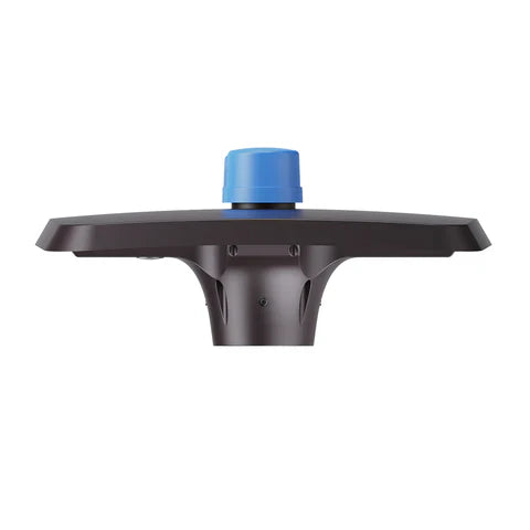 LED Post Top Light - Sensor Ready, Selectable 80W/100W/150W and CCT, 120-277 VAC, 20,250 Lumens